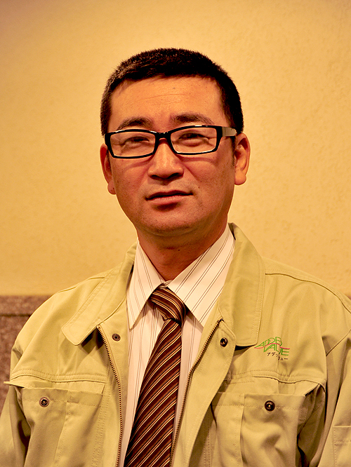 代表取締役　山下克己